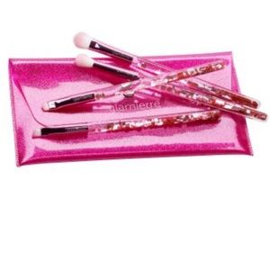 Glamierre Pink Luxe Glitter Eye Brush Collection